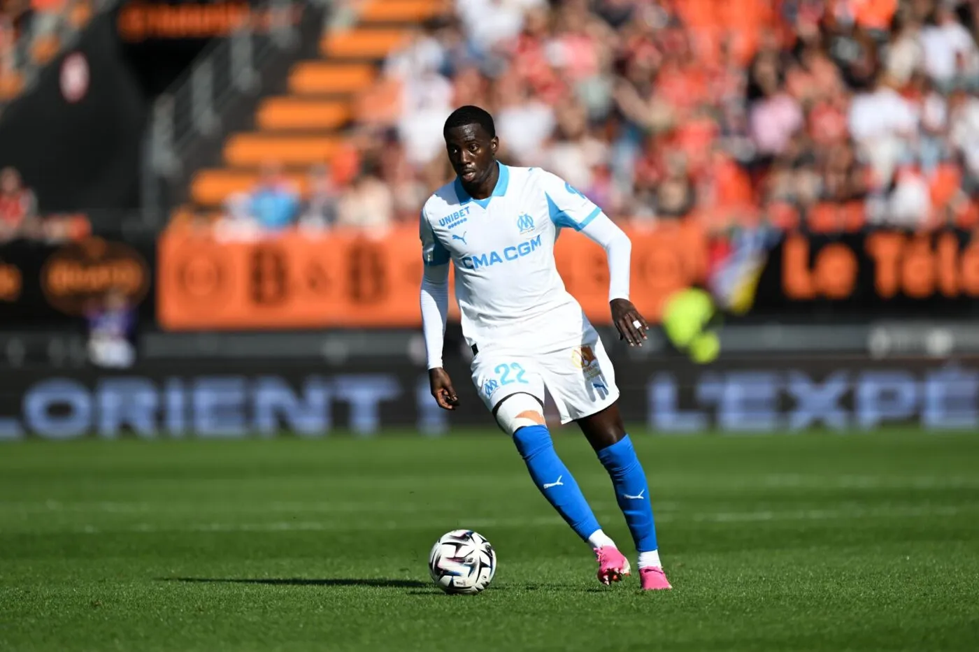 Timothy Weah « rêve de remporter un trophée<span style="font-size:50%">&nbsp;</span>» avec l’OM