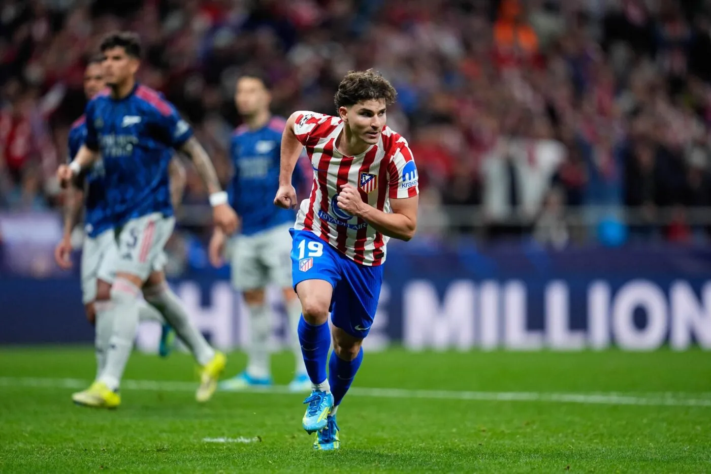 Julian Álvarez finalement disponible pour le match retour contre Arsenal ?