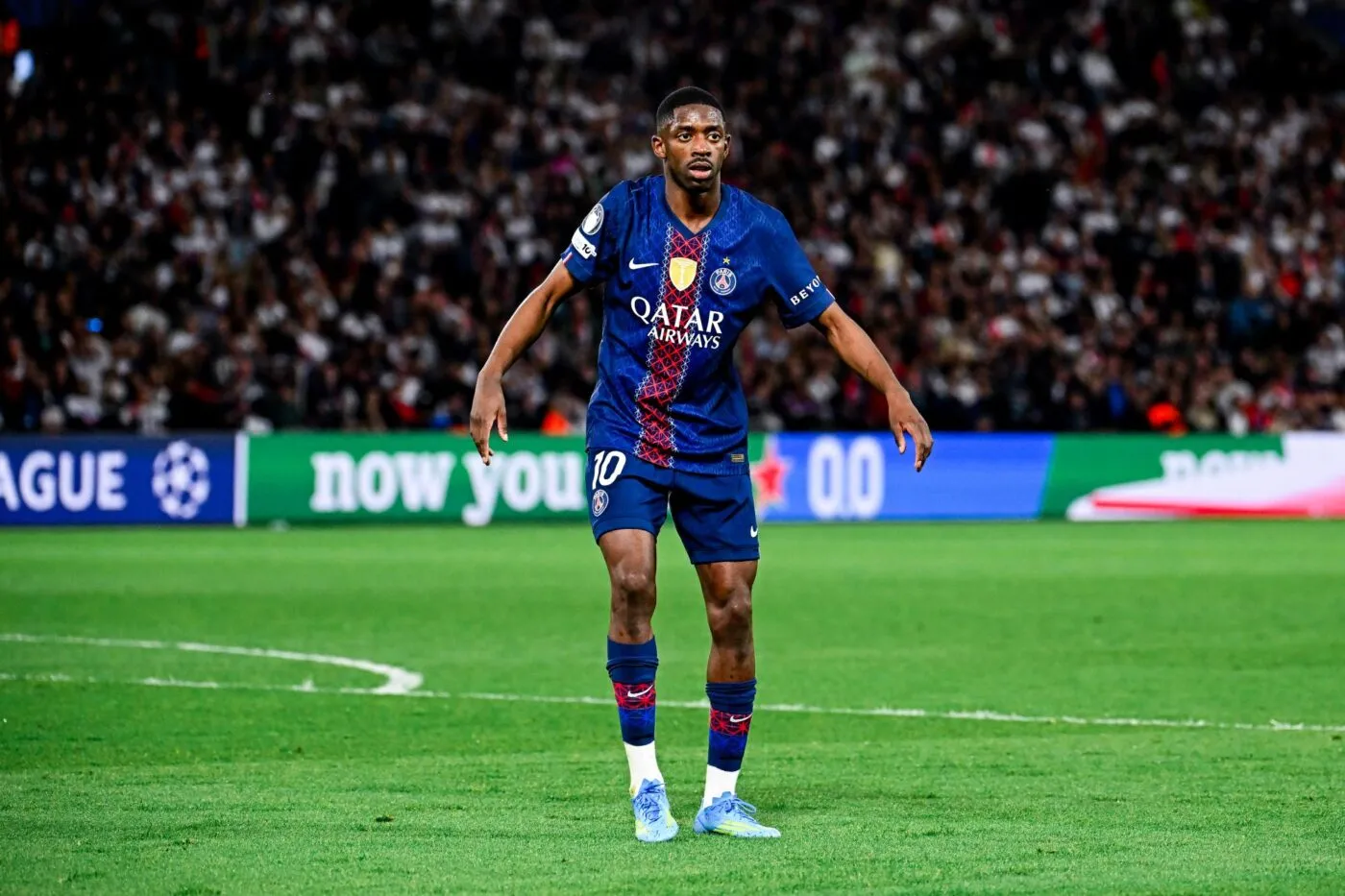 En Ligue des champions, le joueur de la semaine est parisien