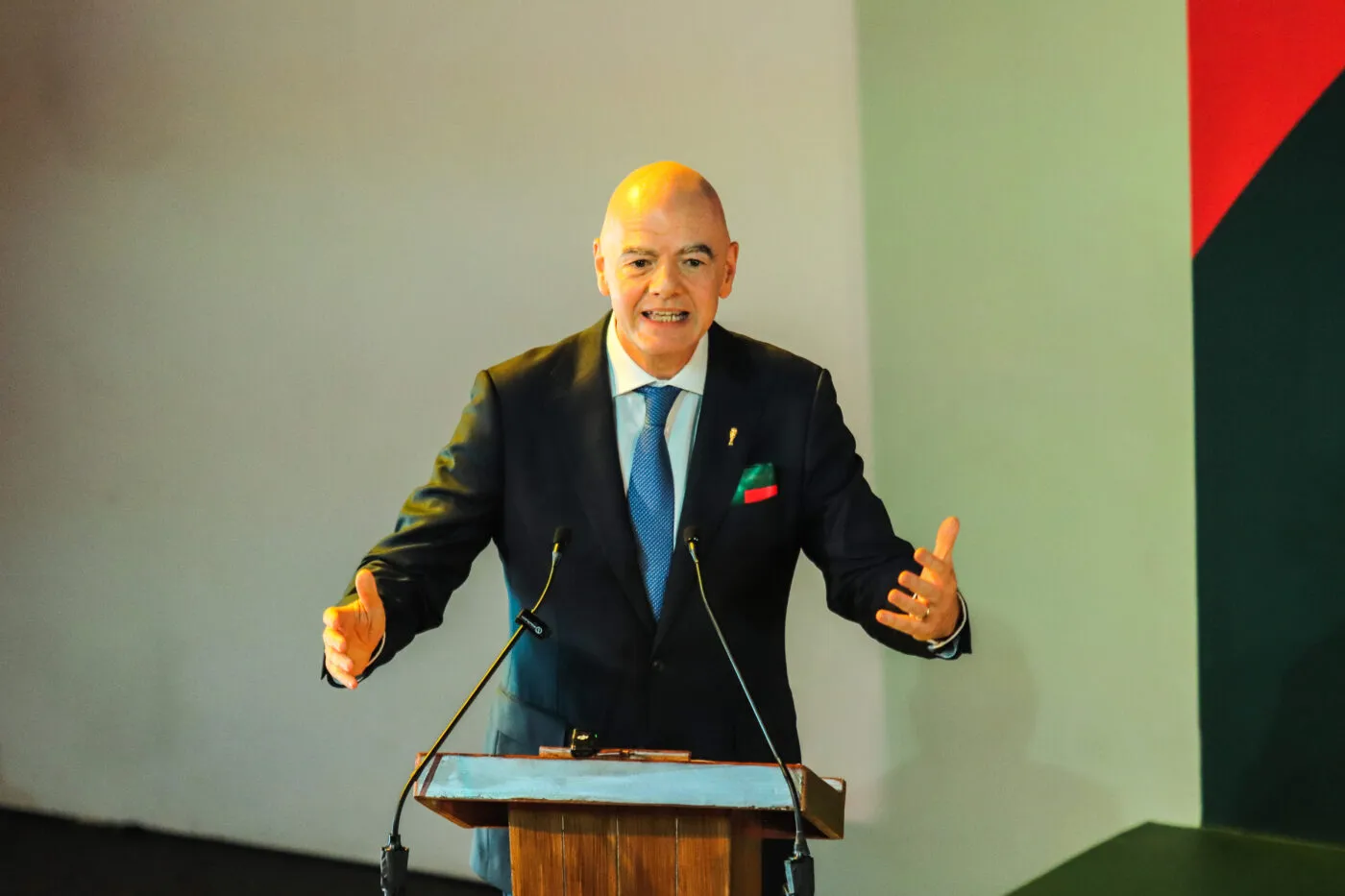 Gianni Infantino annonce que l’Iran sera bien au Mondial 2026