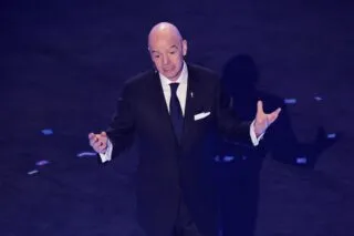 Infantino à l'origine d'un grand moment de gêne au congrès de la FIFA
