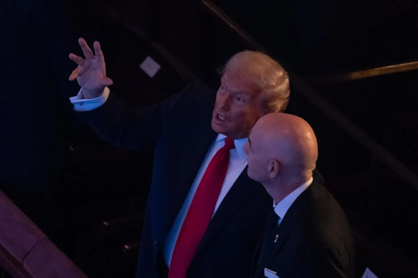 Participation de l'Iran au Mondial : la bromance entre Gianni Infantino et Donald Trump n'a jamais été aussi forte
