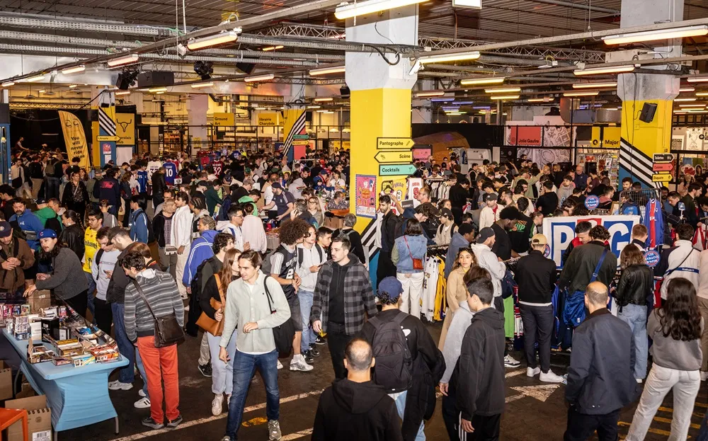 L'Incroyable Brocante Sports revient dans 1 mois !