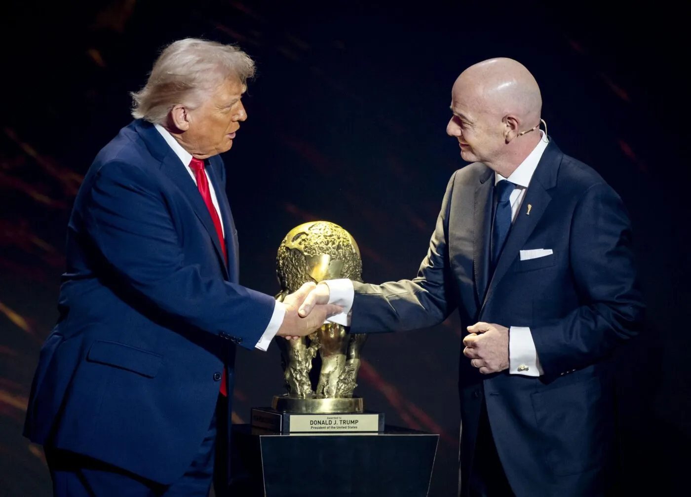 Trump et Infantino : dans leur monde à eux