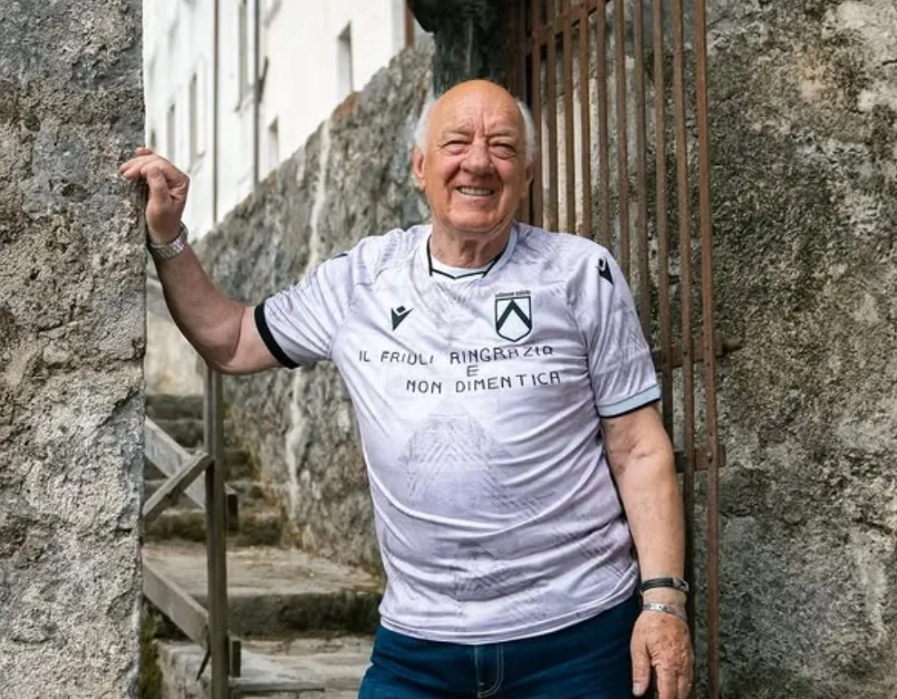 L&rsquo;Udinese commémore les 50 ans d&rsquo;un drame avec un joli maillot
