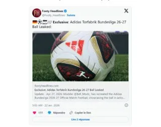 Le montant astronomique du nouveau deal entre adidas et la fédération allemande