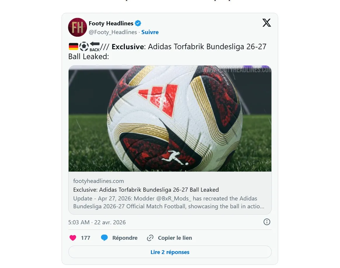 Le montant astronomique du nouveau deal entre adidas et la fédération allemande