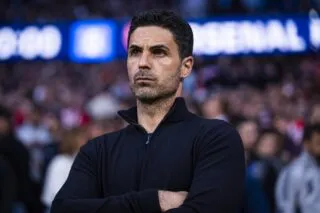 Pour Mikel Arteta, le PSG et Arsenal évoluent « dans deux mondes différents »