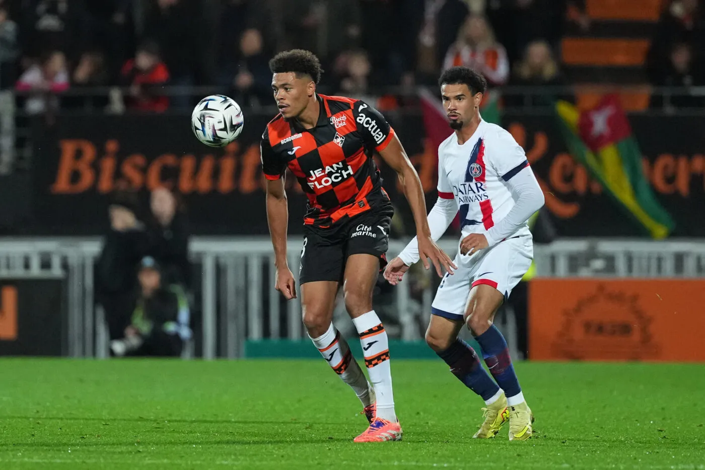 En direct : PSG-Lorient (0-0)