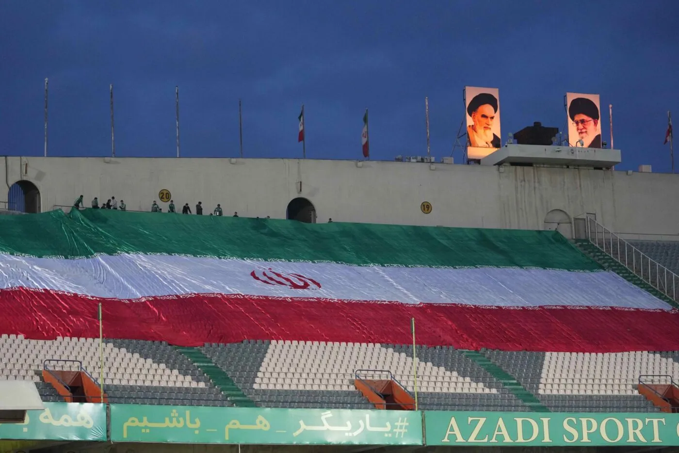 Des exilés iraniens militent pour une exclusion de leur pays de la Coupe du monde