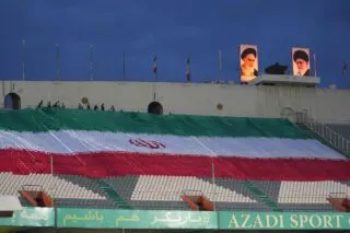 Des exilés iraniens militent pour une exclusion de leur pays de la Coupe du monde