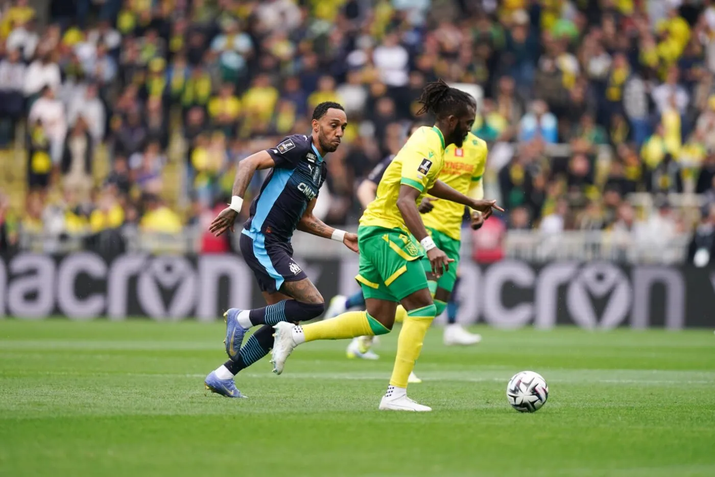 Revivez Nantes-Marseille (3-0)