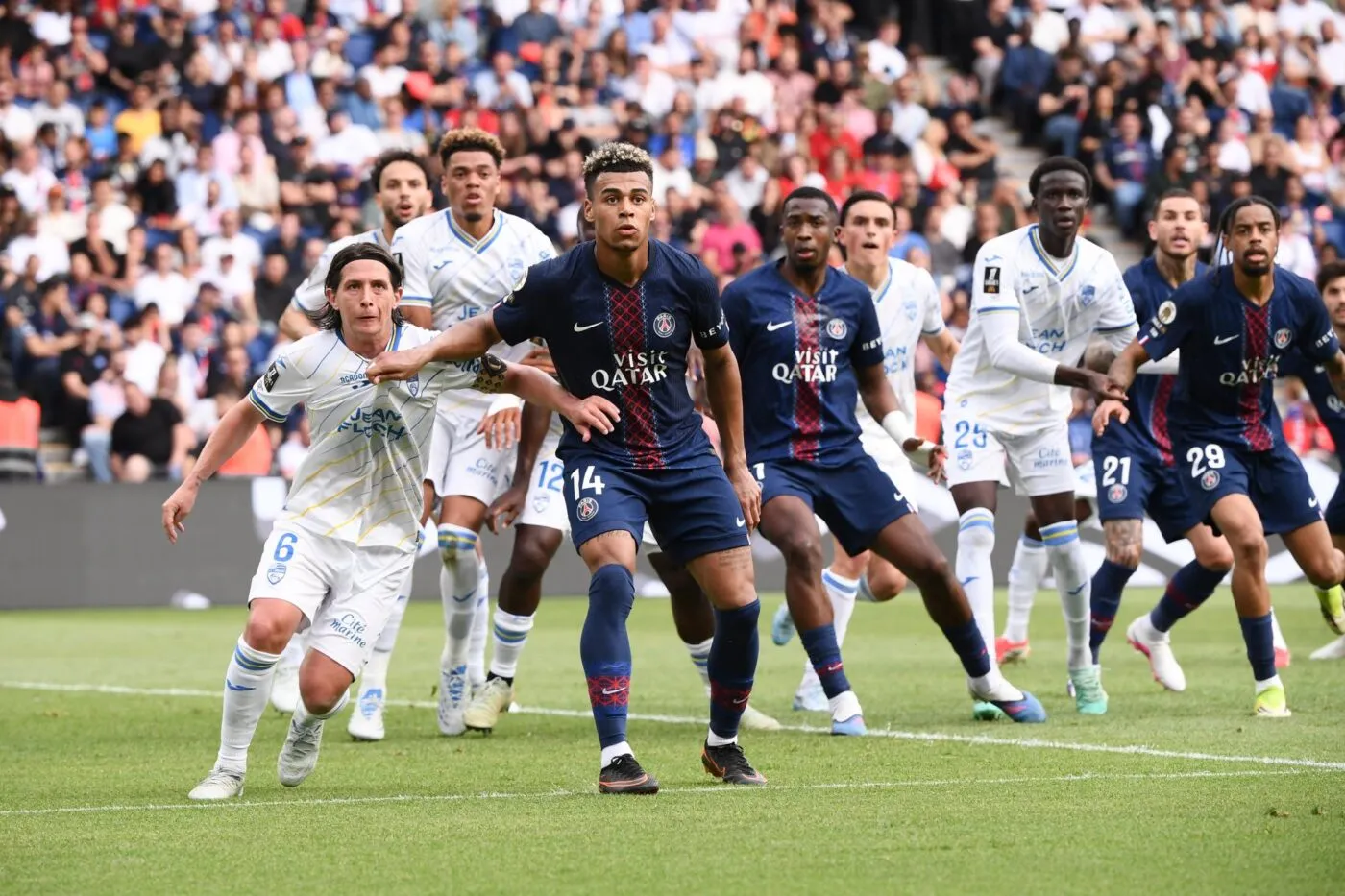 Le PSG encore frustré par Lorient