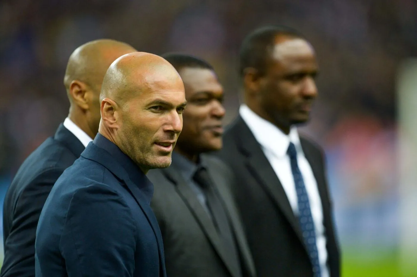 Le jour où Zinédine Zidane a frappé Marcel Desailly