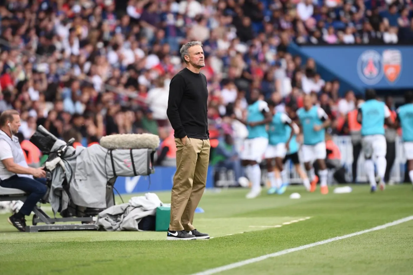 Pour Luis Enrique, le championnat reste ouvert
