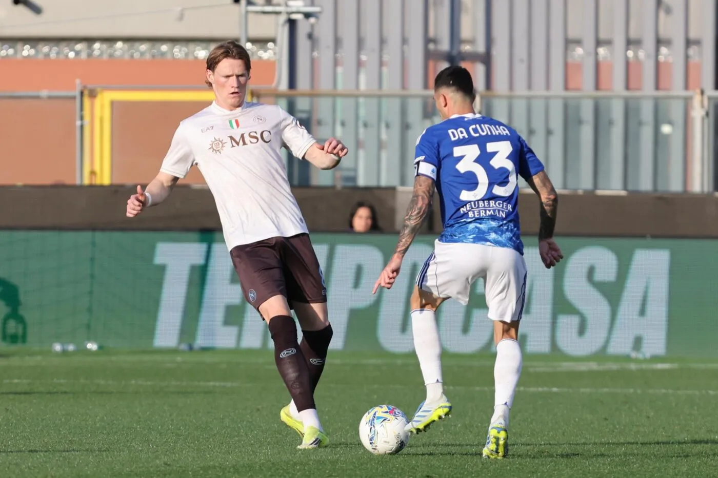 Naples facilite la vie de l'Inter