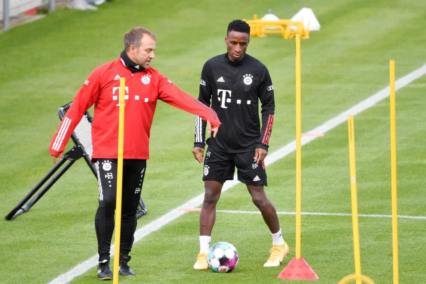 Quand Bouna Sarr confond Hansi Flick avec... un intendant