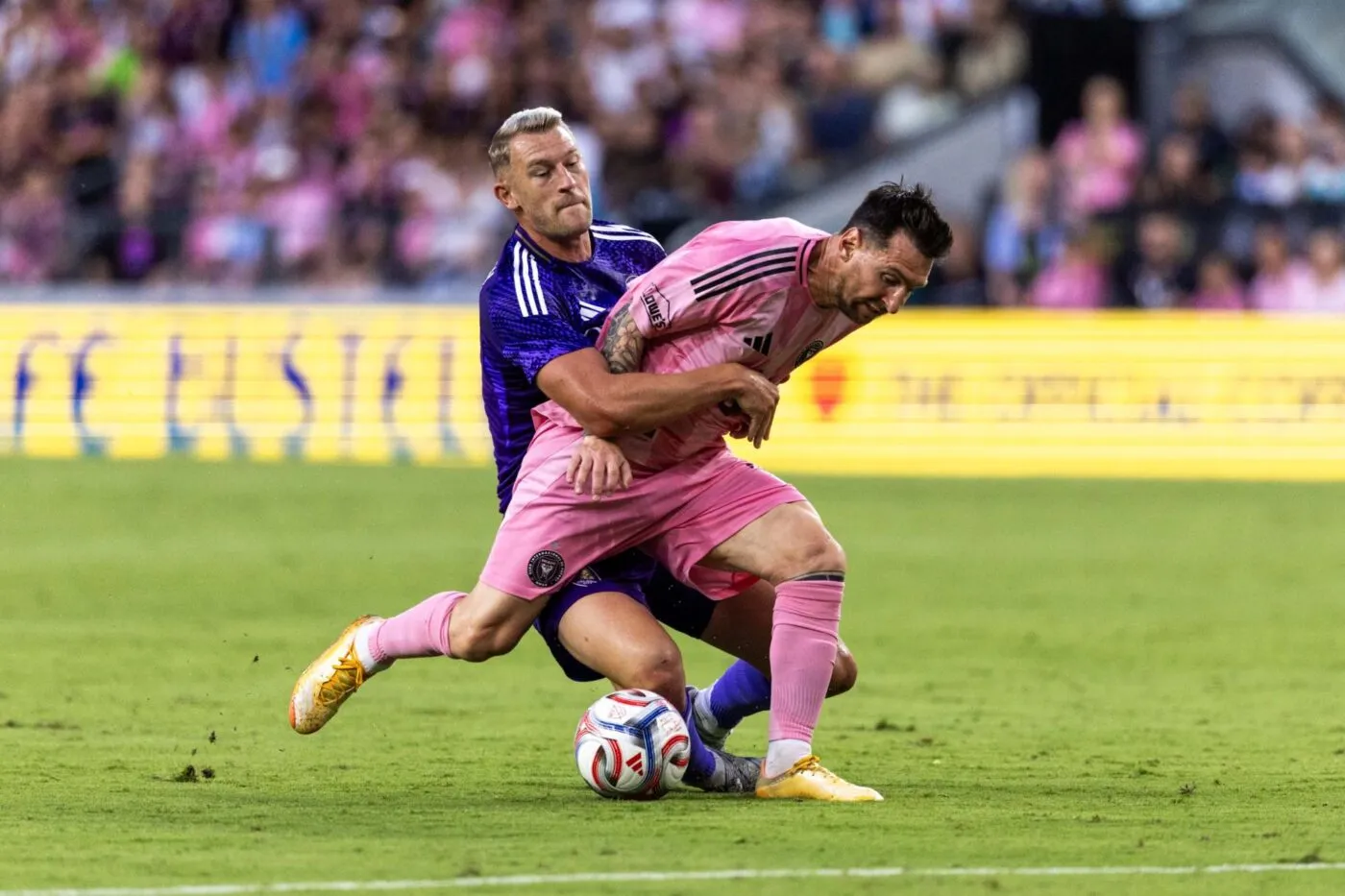 Messi et l'Inter Miami prennent une remontada