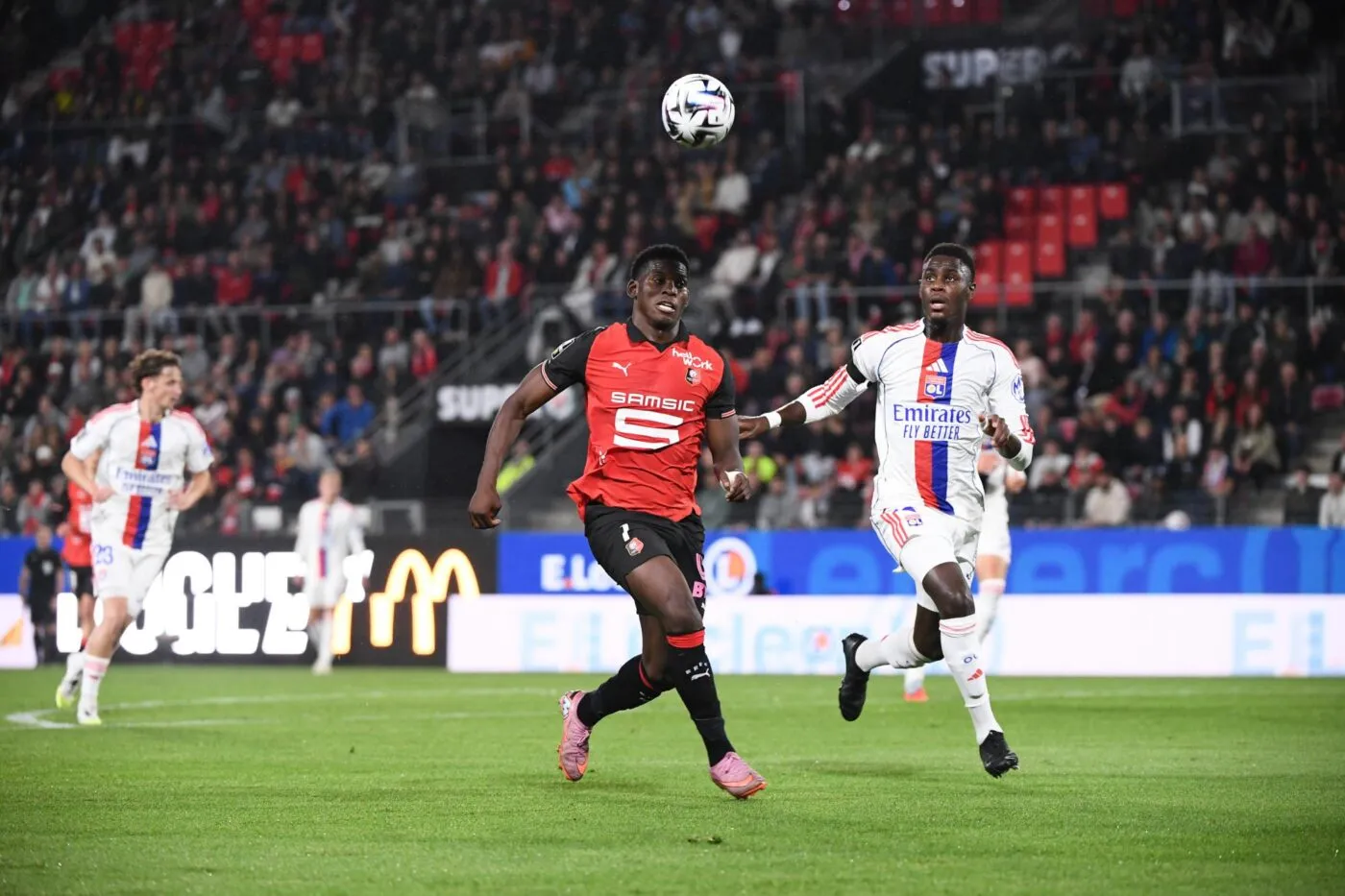 En direct : Lyon - Rennes (0-0)