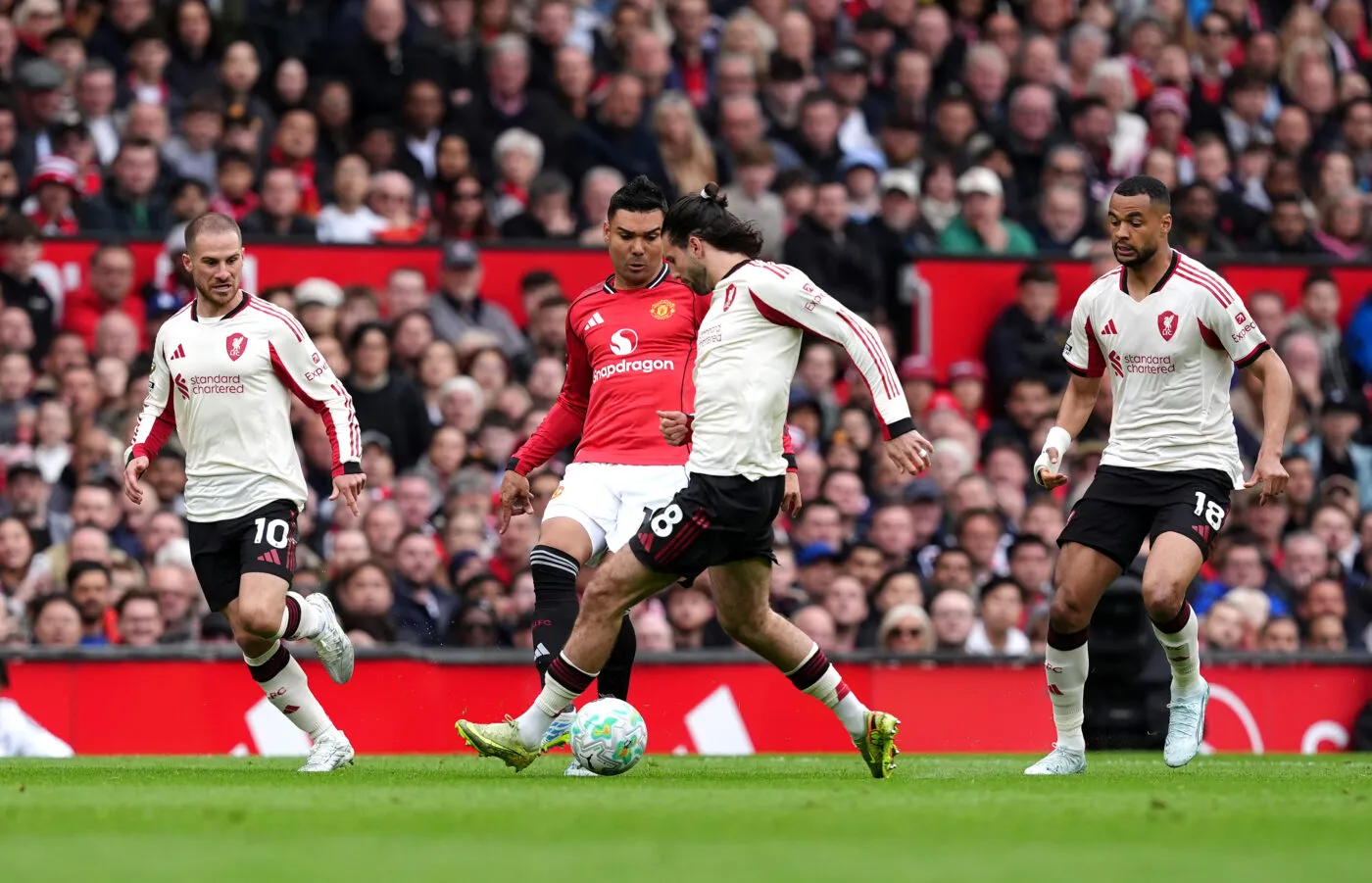En direct : Manchester United-Liverpool (2-0)