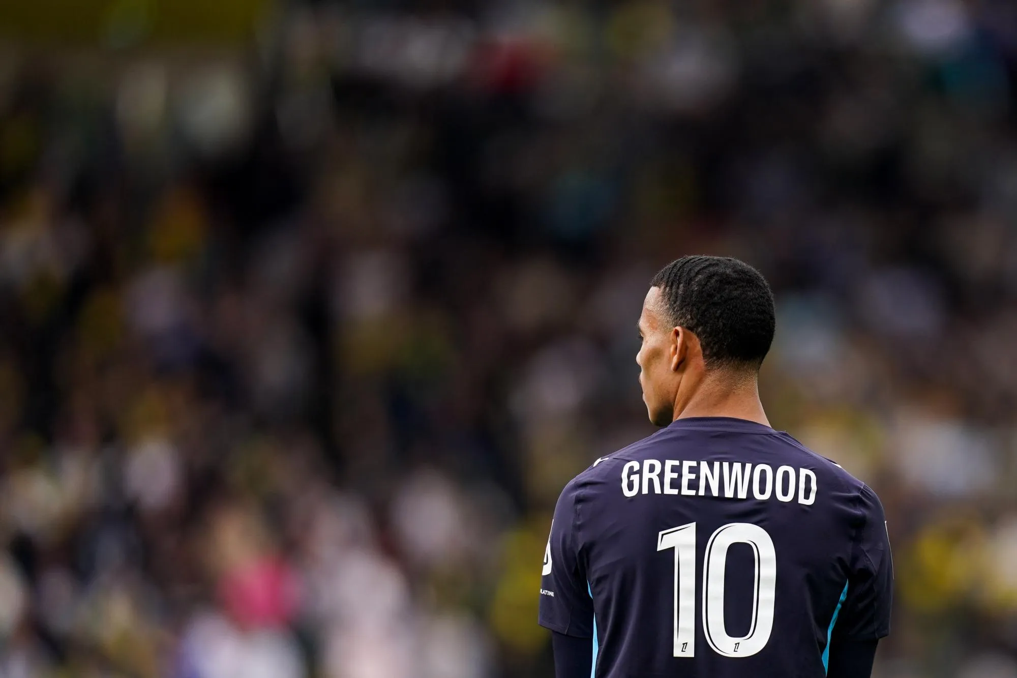 À l’image de son équipe, Mason Greenwood est à l’agonie en cette fin de saison.