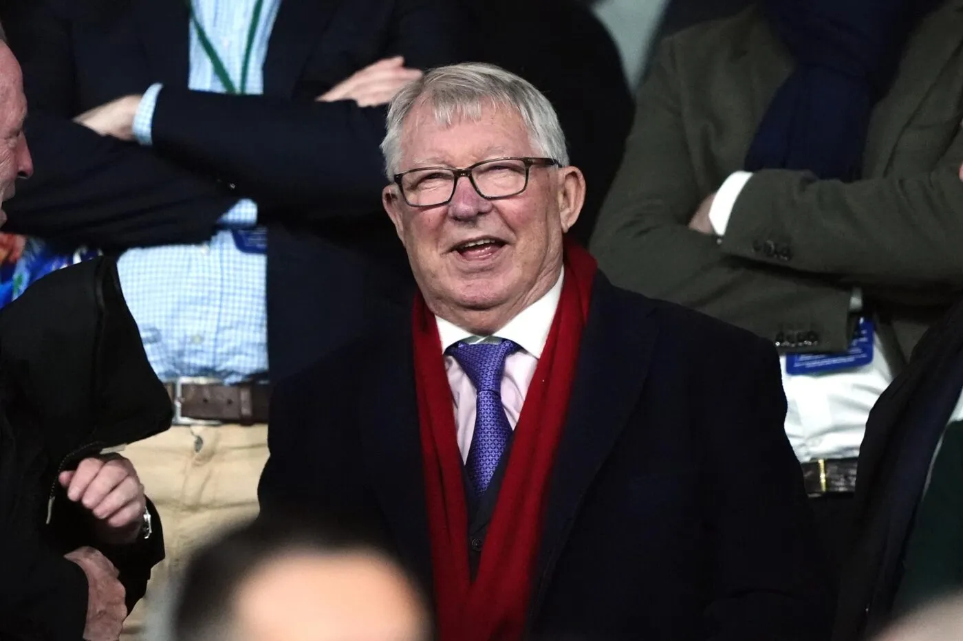 Sir Alex Ferguson transféré à l'hôpital avant Manchester United-Liverpool