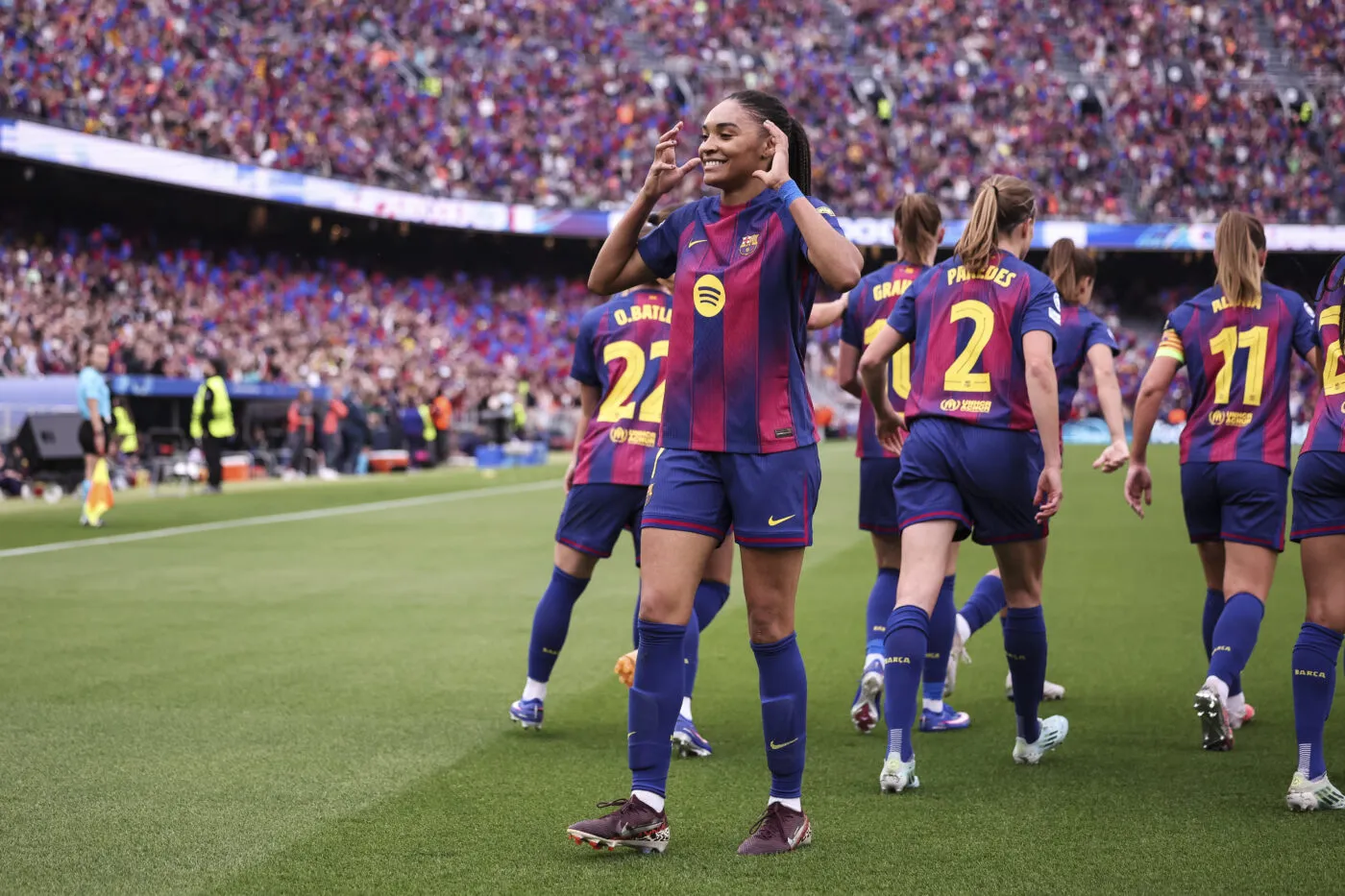 Un Barça record rejoint l’OL en finale