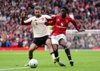 Manchester United valide son retour en Ligue des champions contre Liverpool