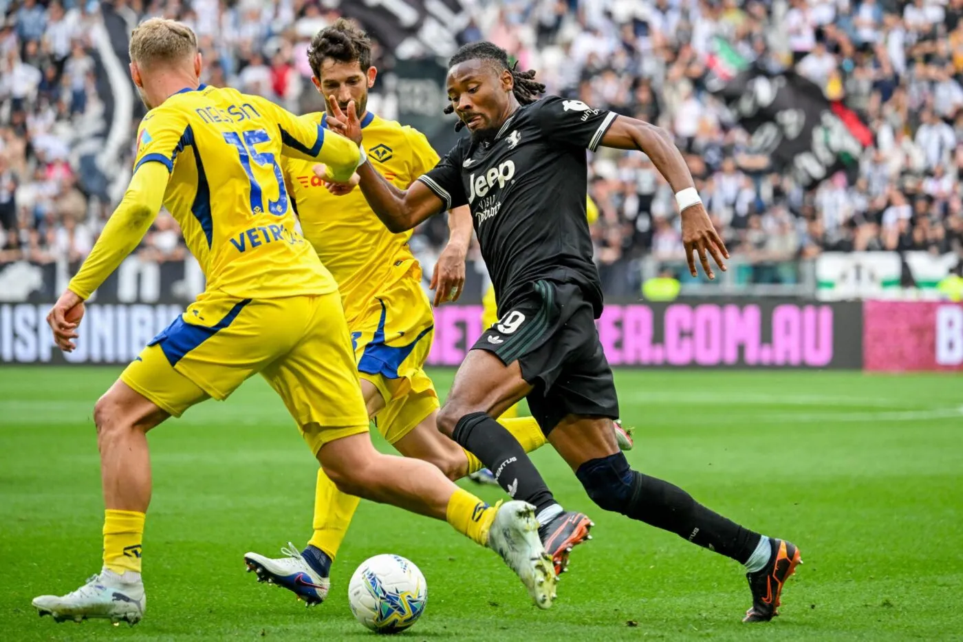 La Juve cale face au Hellas