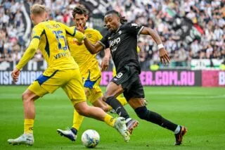 La Juve cale face au Hellas