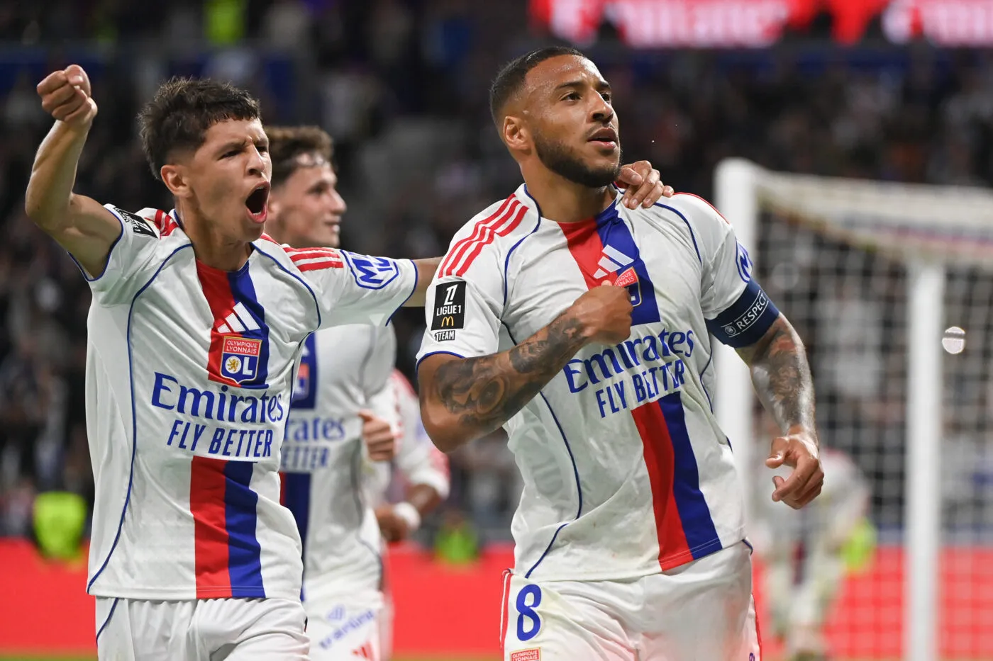L’OL s’éclate contre Rennes et se rapproche de la Ligue des champions
