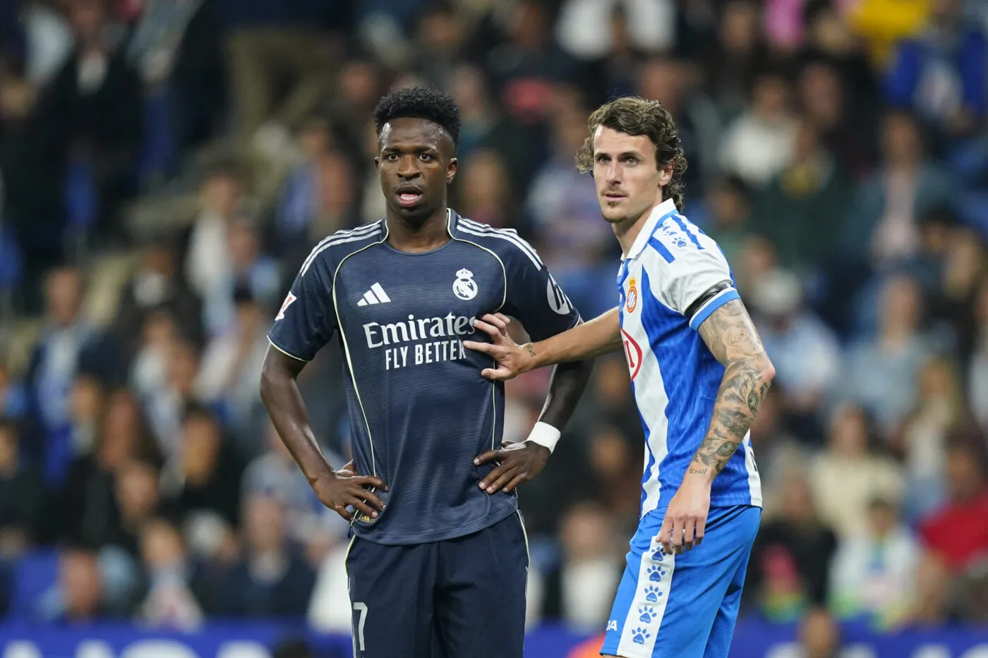 Vinícius et le Real retardent le sacre du Barça en Liga
