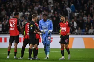 Brice Samba espère éviter une suspension pour OM-Rennes