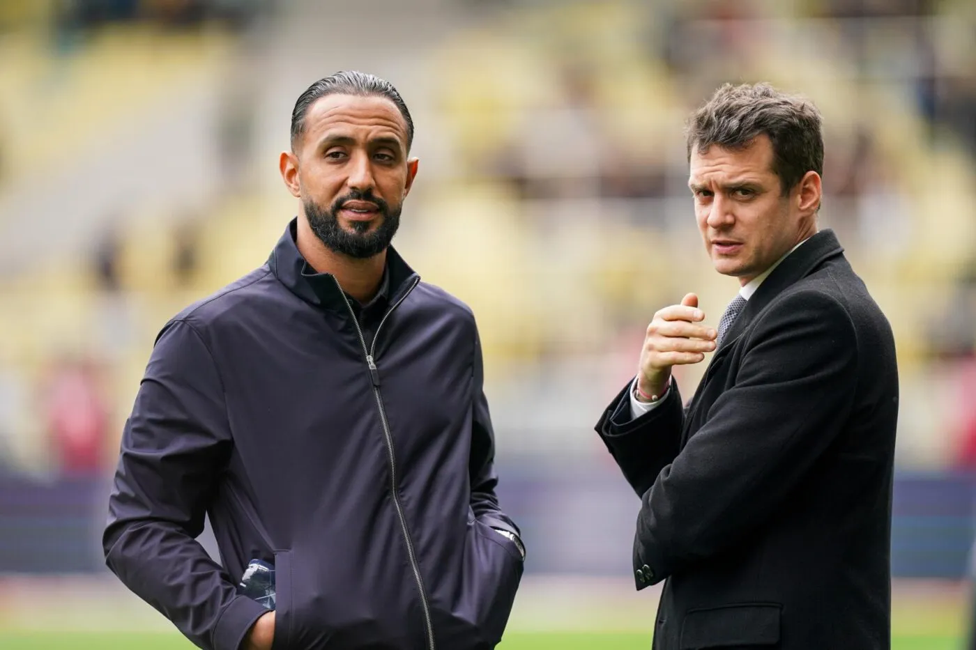 Il y a eu de l’électricité entre les dirigeants de l’OM et Nantes