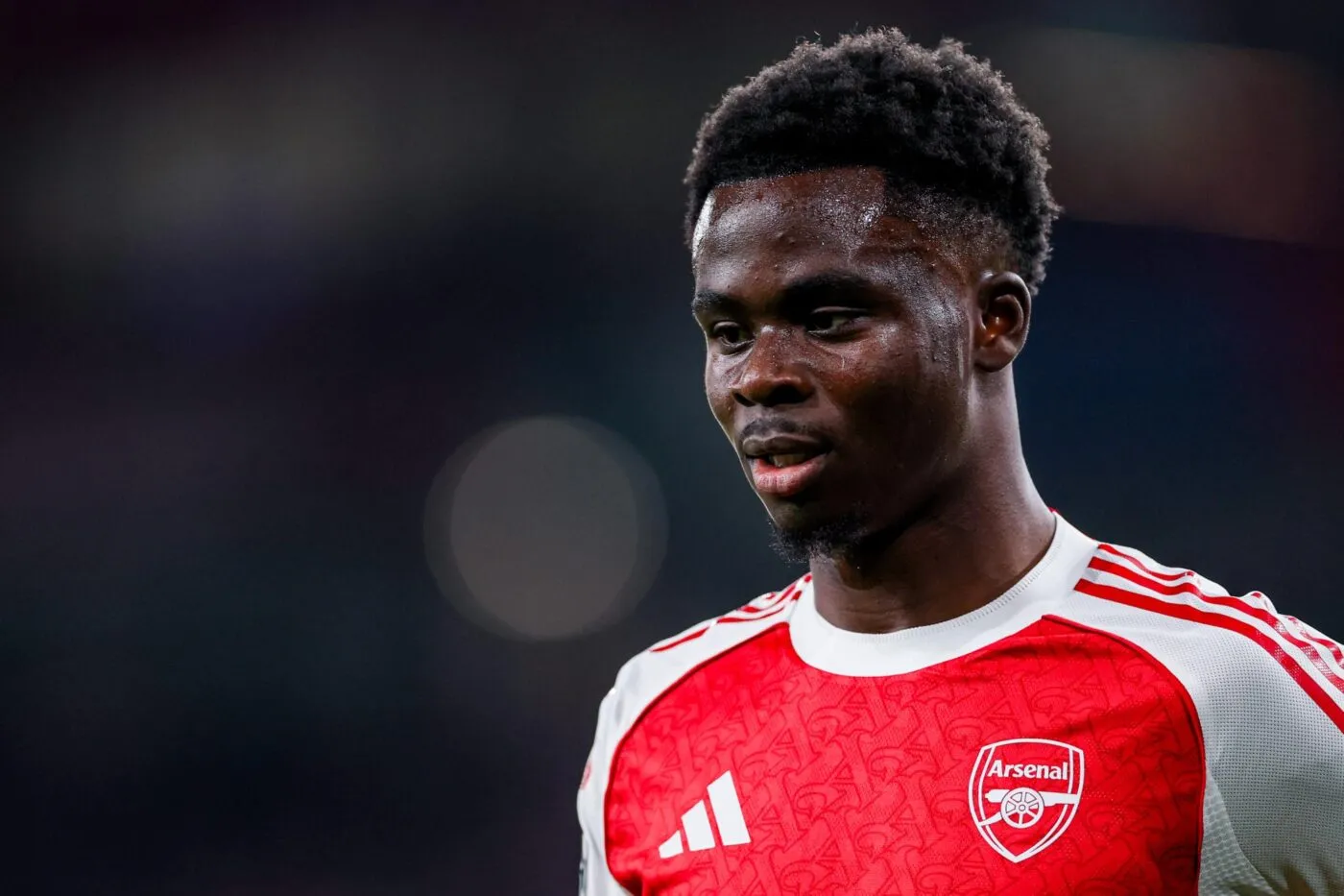 Bukayo Saka, pour un nouveau frisson