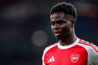 Bukayo Saka, pour un nouveau frisson
