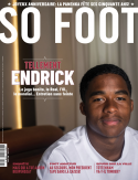Couverture Endrick se confie en exclu dans le nouveau SO FOOT