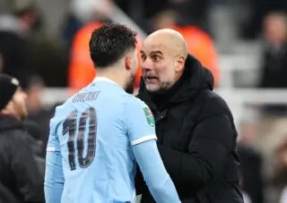 Pep Guardiola « effrayé » par les talents de boxeur de Rayan Cherki