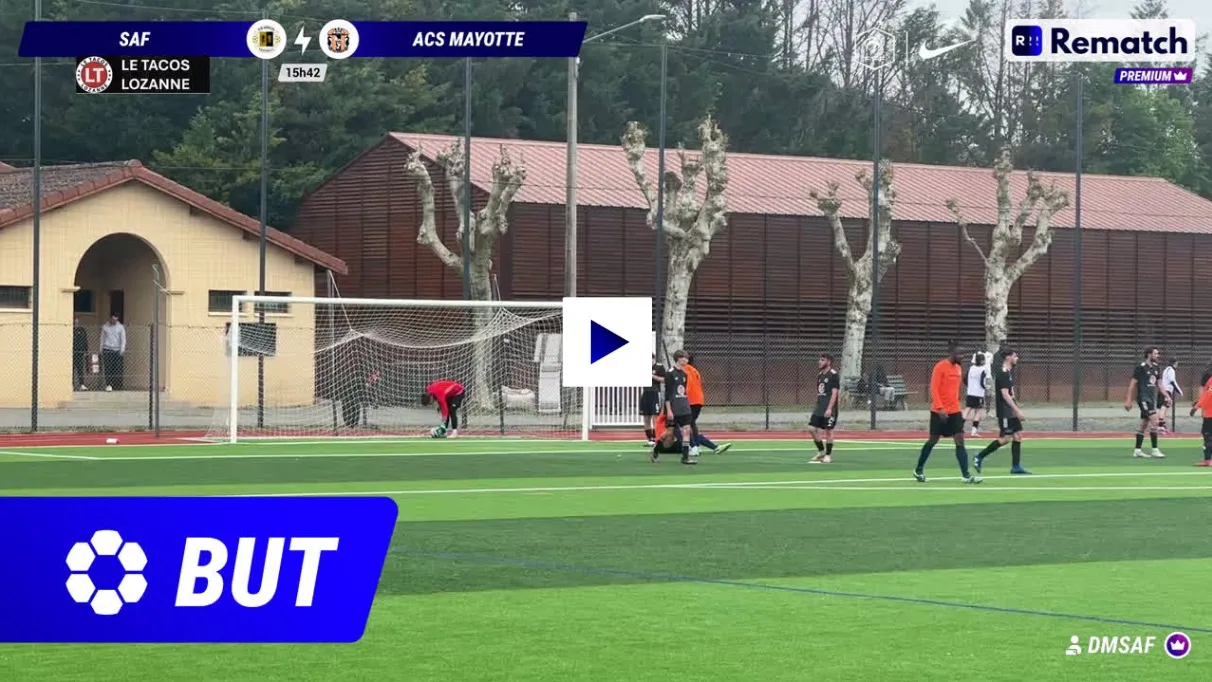 Best of des buts amateurs du week-end !