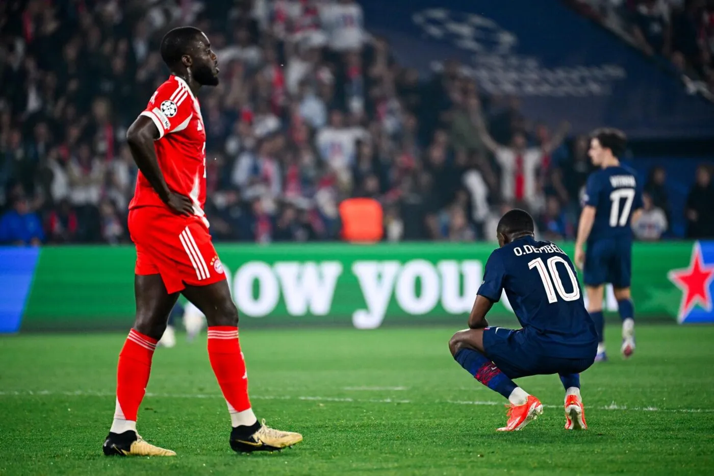 Peut-on se fatiguer en regardant un match de foot comme PSG-Bayern ?