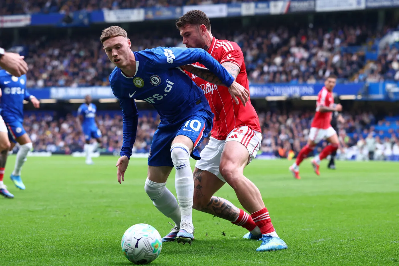 Chelsea se ramasse encore contre Nottingham Forest