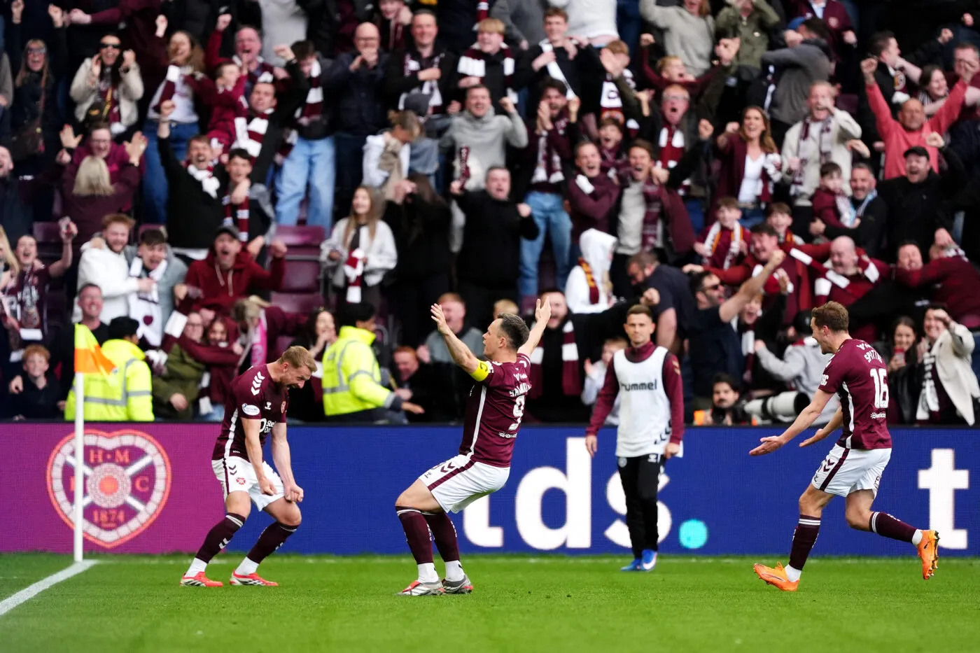 Heart of Midlothian fait un grand pas vers le titre