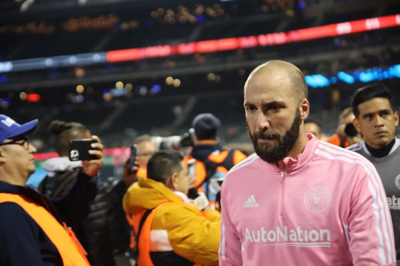 La photo de Gonzalo Higuaín vient-elle d’une IA ?