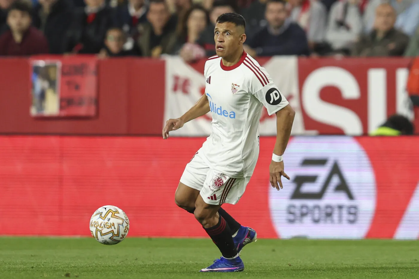 Grâce à Alexis Sánchez, le Séville FC croit encore au maintien