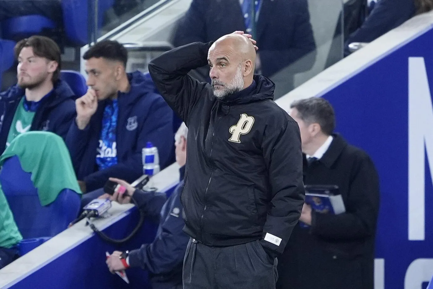 Guardiola philosophe sur la course au titre