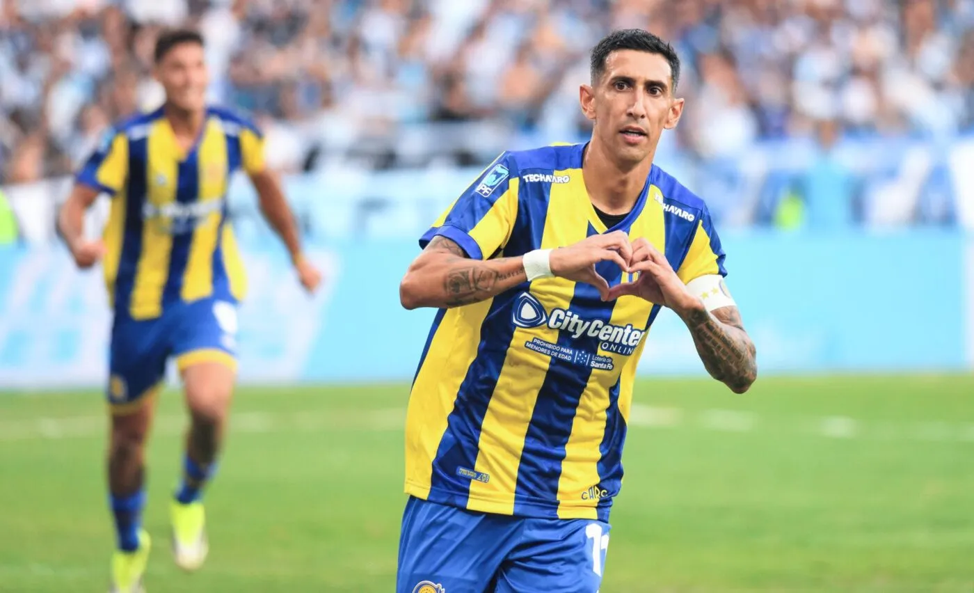 Le match d'Ángel Di María avec Rosario interrompu à cause... d'un chien