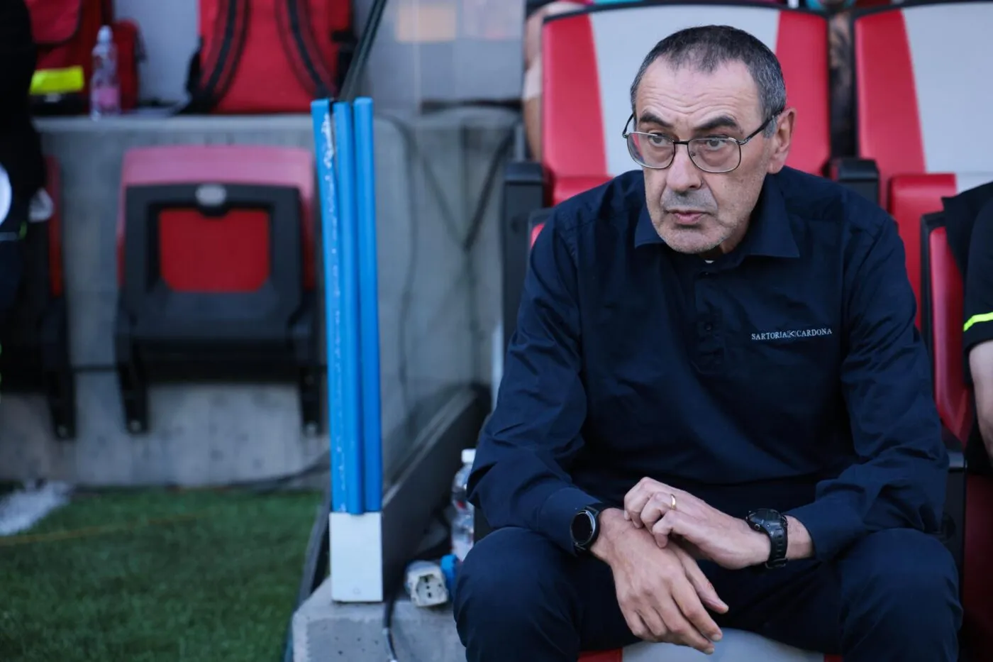 Mécontent de l'horaire du derby, Sarri défonce la ligue