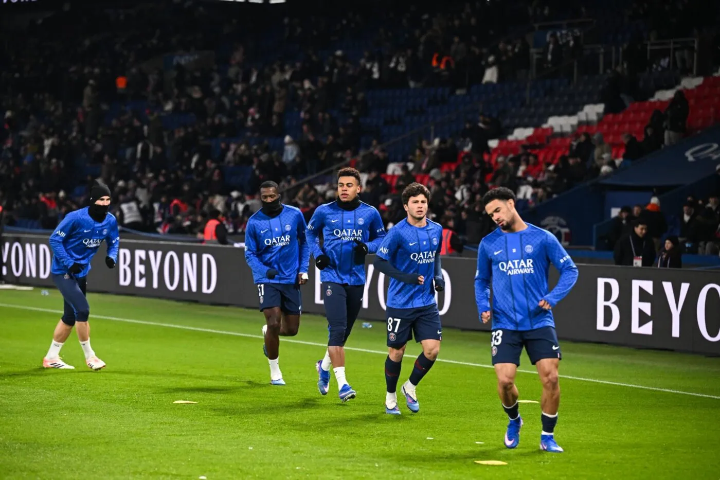 Doué, Neves, Zaïre-Emery : dans la cour des petits