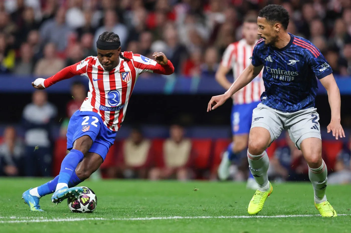 En direct : Arsenal - Atlético de Madrid (0-0)