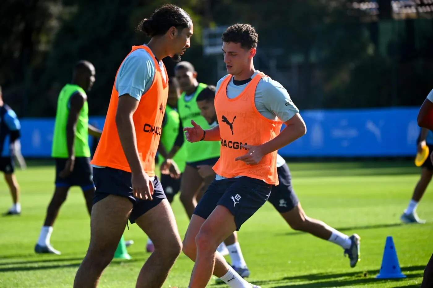 Les joueurs de l&rsquo;OM passeront une seconde nuit à la Commanderie